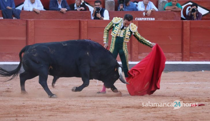 Corrida mixta del Capea: momentos más destacados del segundo festejo de abono de la Feria Taurina Virgen de la Vega 2014. Fotos Andrea M.