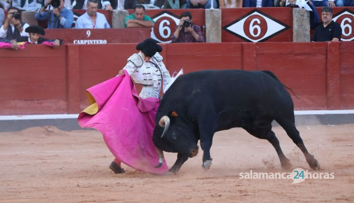 Corrida mixta del Capea: momentos más destacados del segundo festejo de abono de la Feria Taurina Virgen de la Vega 2014. Fotos Andrea M.