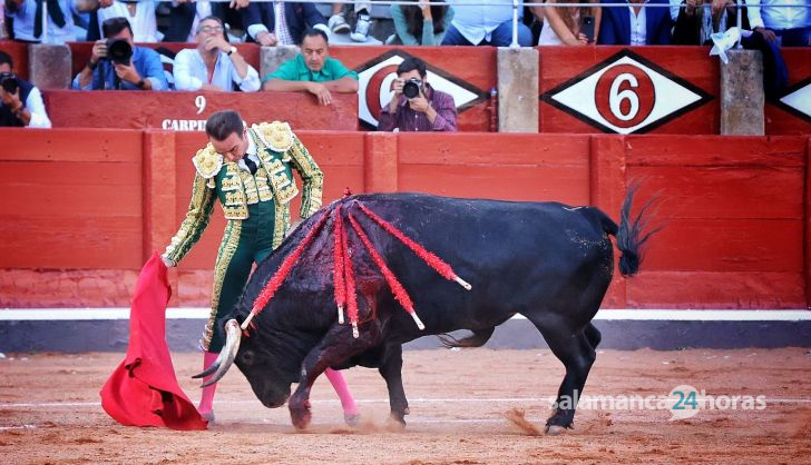 Corrida mixta del Capea: momentos más destacados del segundo festejo de abono de la Feria Taurina Virgen de la Vega 2024. Fotos Andrea M.