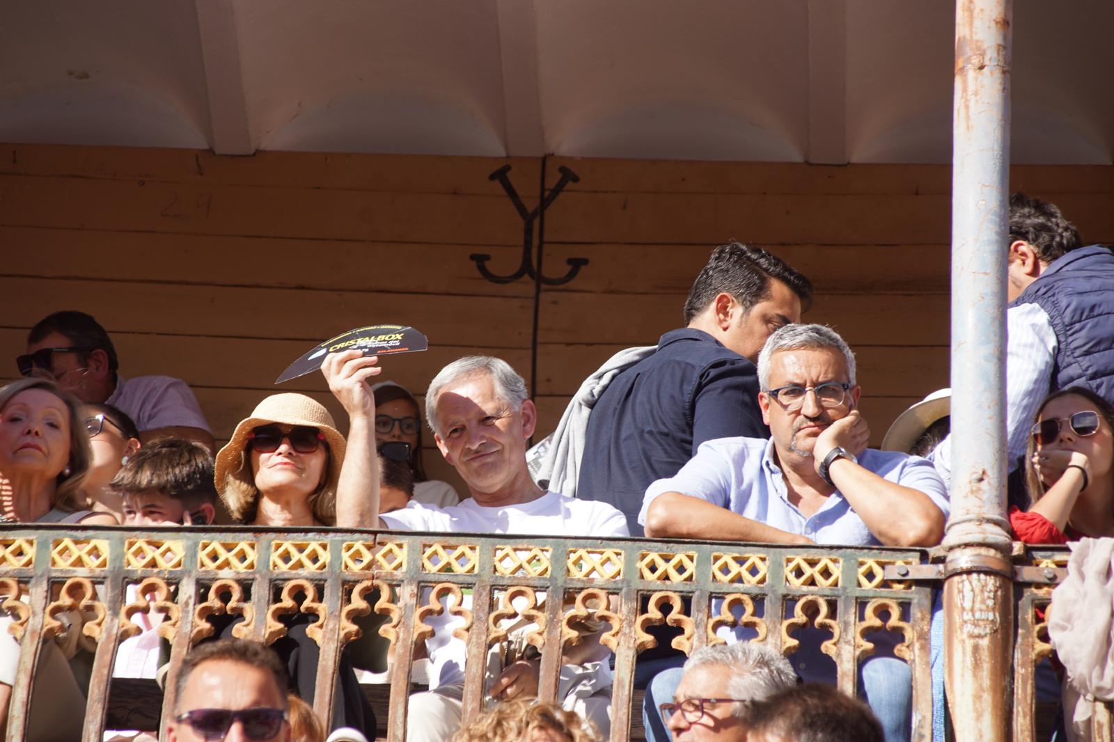 GALERÍA | Resumen fotográfico del ambiente en los tendidos de La Glorieta durante la corrida mixta del Capea, 14 de septiembre de 2024. Fotos Juanes