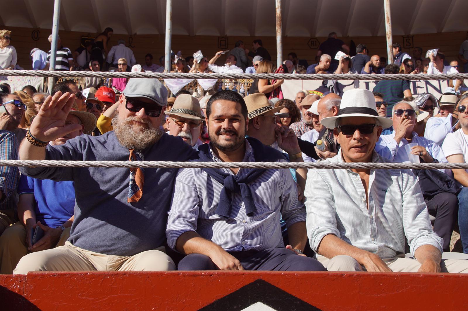 GALERÍA | Resumen fotográfico del ambiente en los tendidos de La Glorieta durante la corrida mixta del Capea, 14 de septiembre de 2024. Fotos Juanes