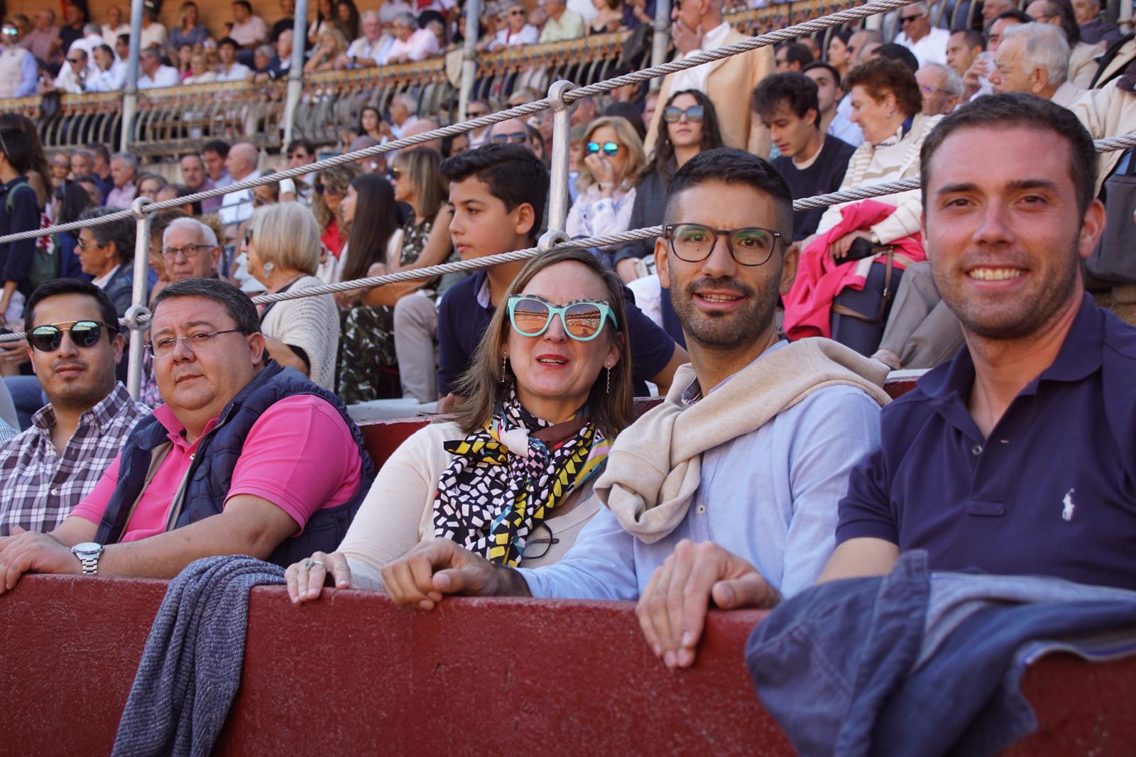 GALERÍA | Resumen fotográfico del ambiente en los tendidos de La Glorieta durante la corrida mixta del Capea, 14 de septiembre de 2024. Fotos Juanes