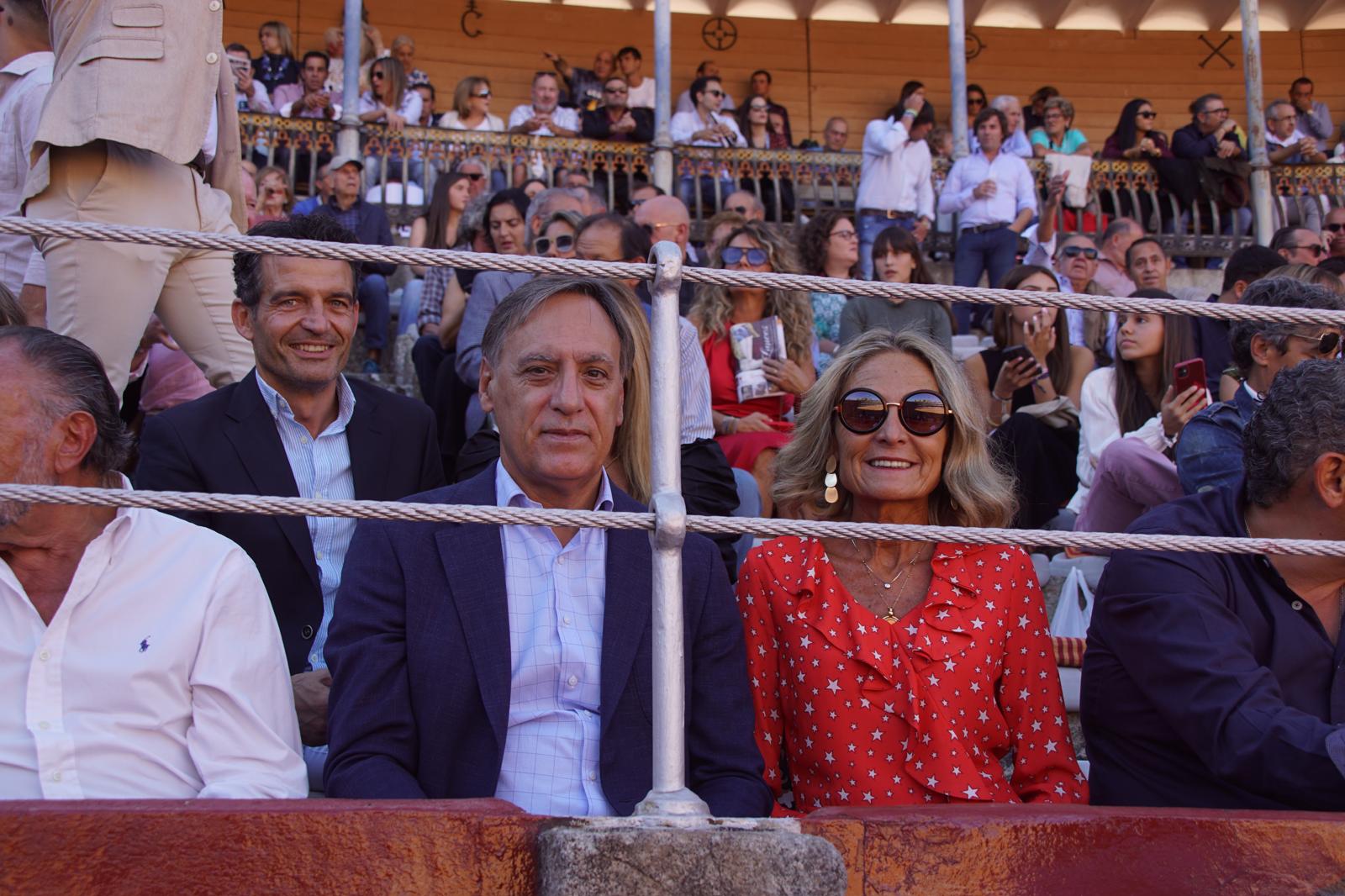 GALERÍA | Resumen fotográfico del ambiente en los tendidos de La Glorieta durante la corrida mixta del Capea, 14 de septiembre de 2024. Fotos Juanes