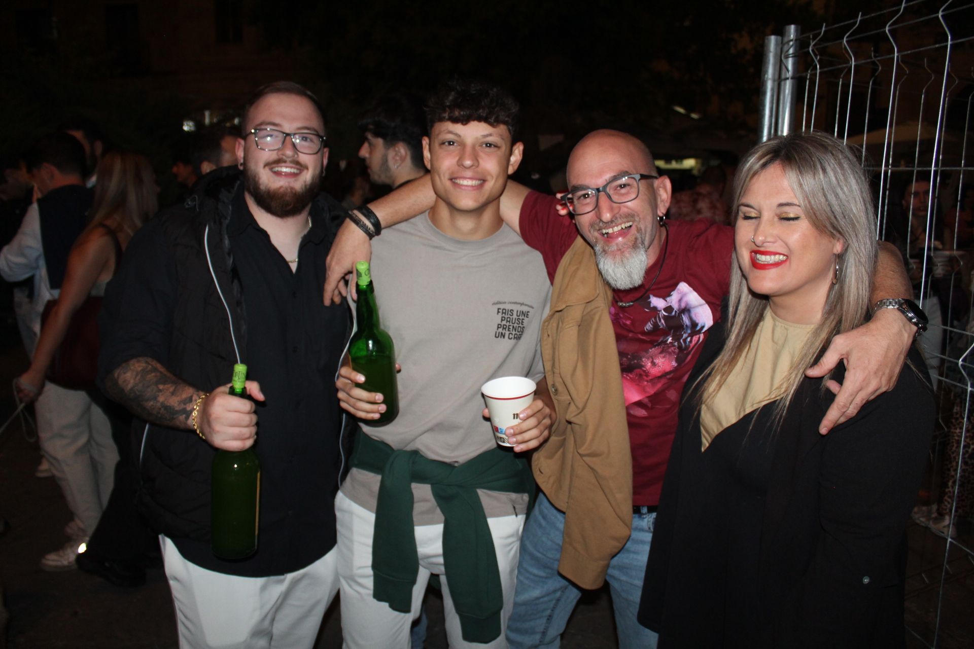 Casetas de noche sábado 14 de septiembre de 2024.