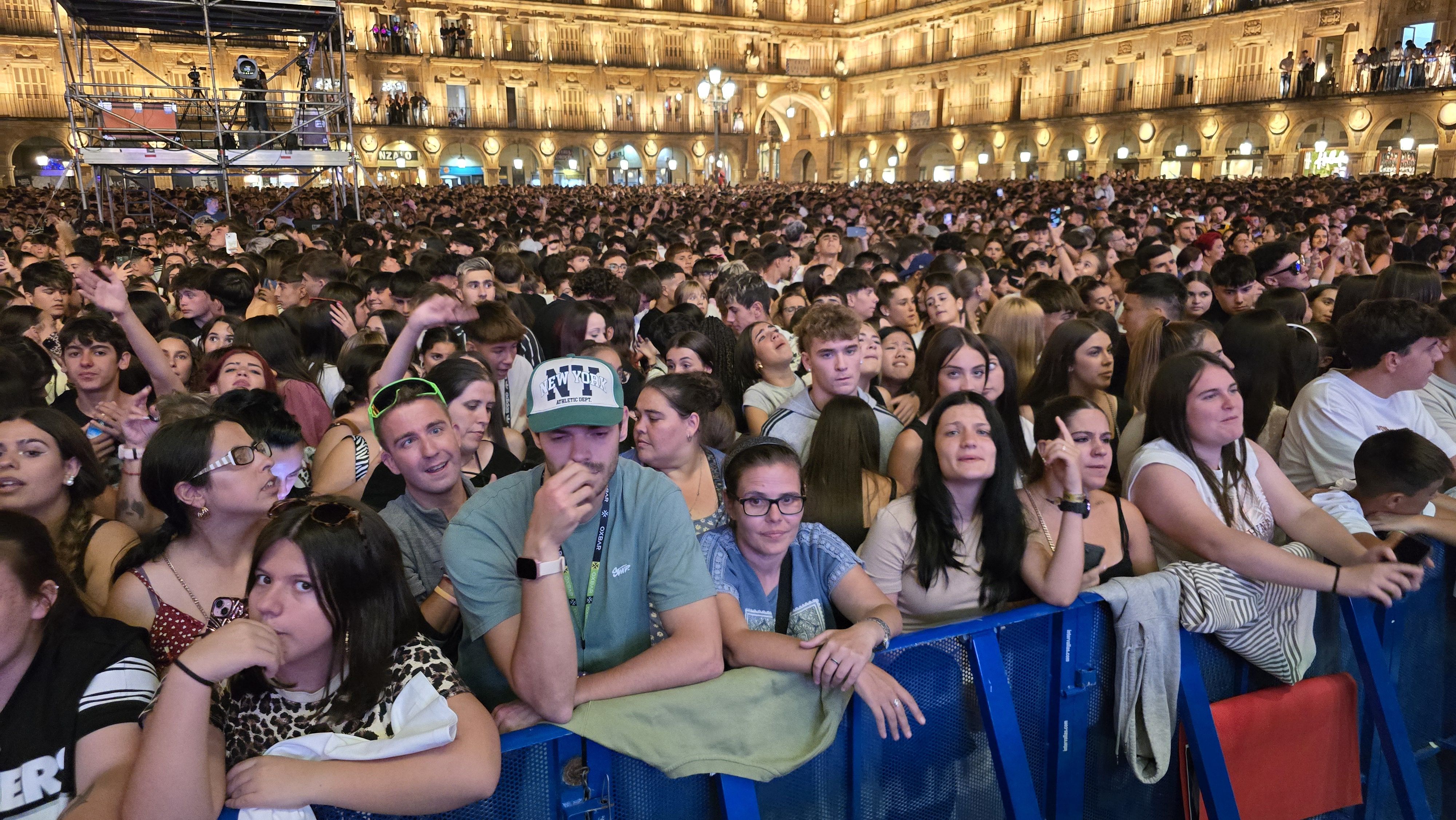 Concierto Omar Montes