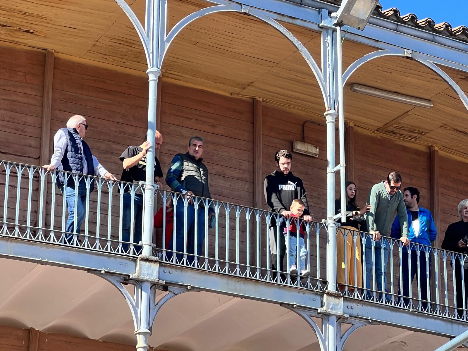 Ambiente durante el sorteo de los toros del Vellosino en La Glorieta,  domingo, 15 de septiembre de 2024. Fotos S24H (11)