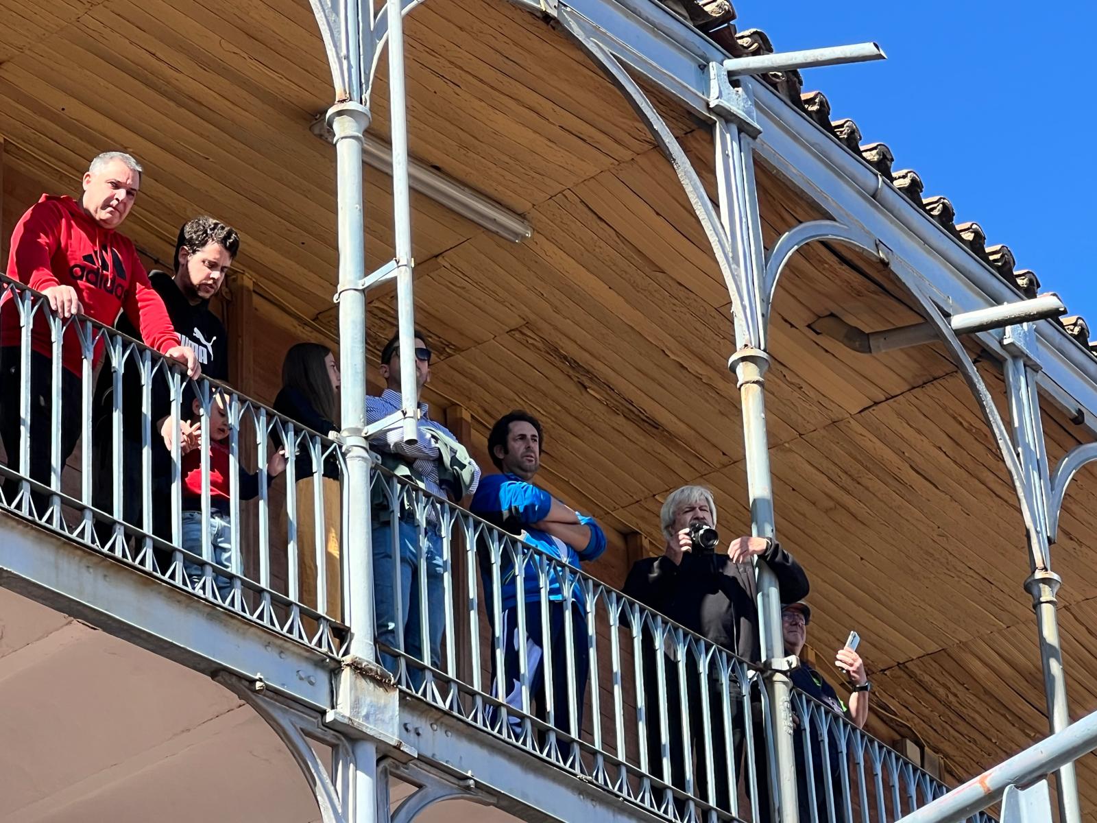 Ambiente durante el sorteo de los toros del Vellosino en La Glorieta,  domingo, 15 de septiembre de 2024. Fotos S24H (12)