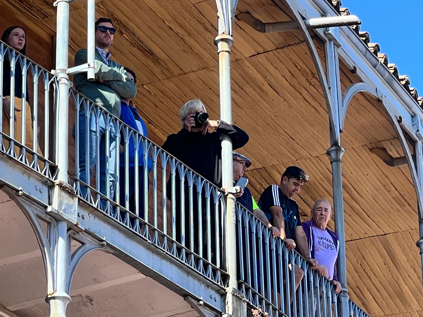 Ambiente durante el sorteo de los toros del Vellosino en La Glorieta,  domingo, 15 de septiembre de 2024. Fotos S24H (20)