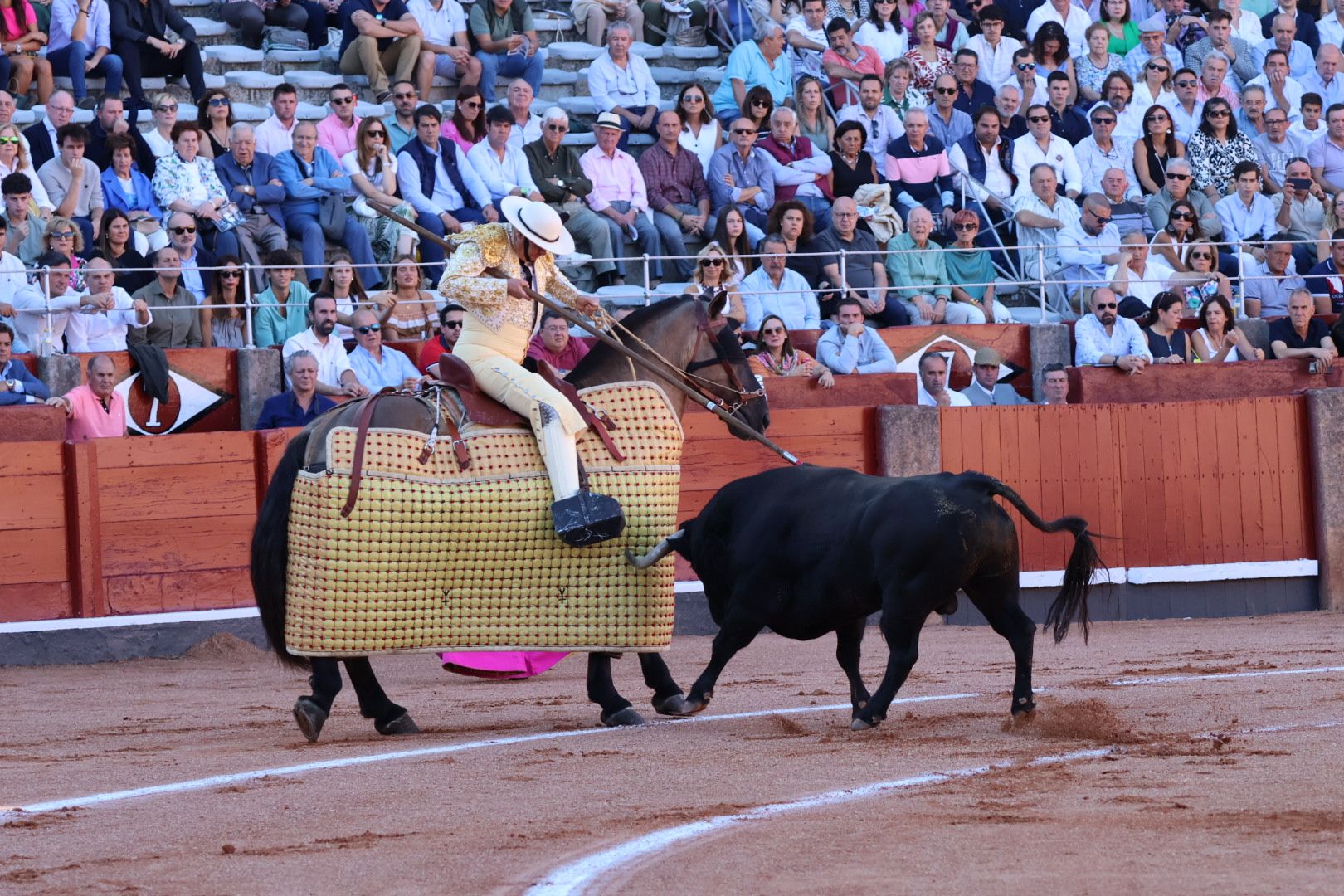 Corrida de El Vellosino: momentos más destacados del tercer  festejo de abono de la Feria Taurina Virgen de la Vega 2024. Fotos Andrea M.