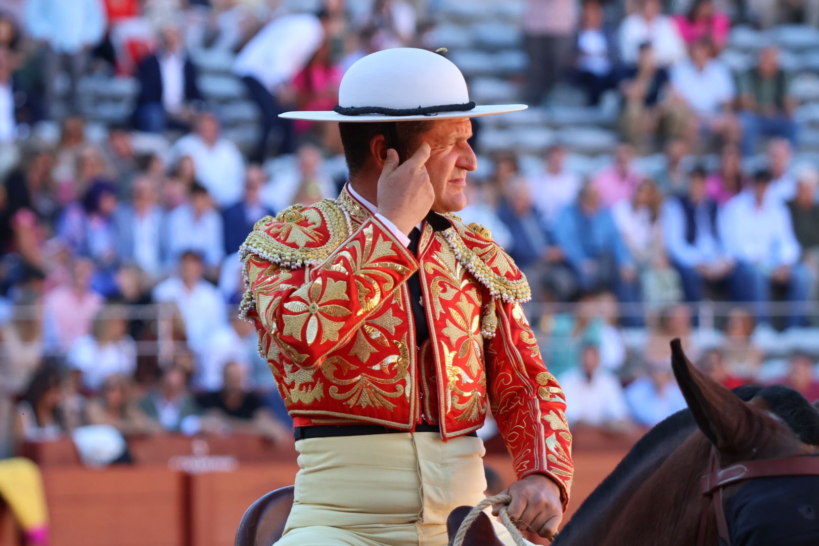 Corrida de El Vellosino: momentos más destacados del tercer  festejo de abono de la Feria Taurina Virgen de la Vega 2024. Fotos Andrea M.