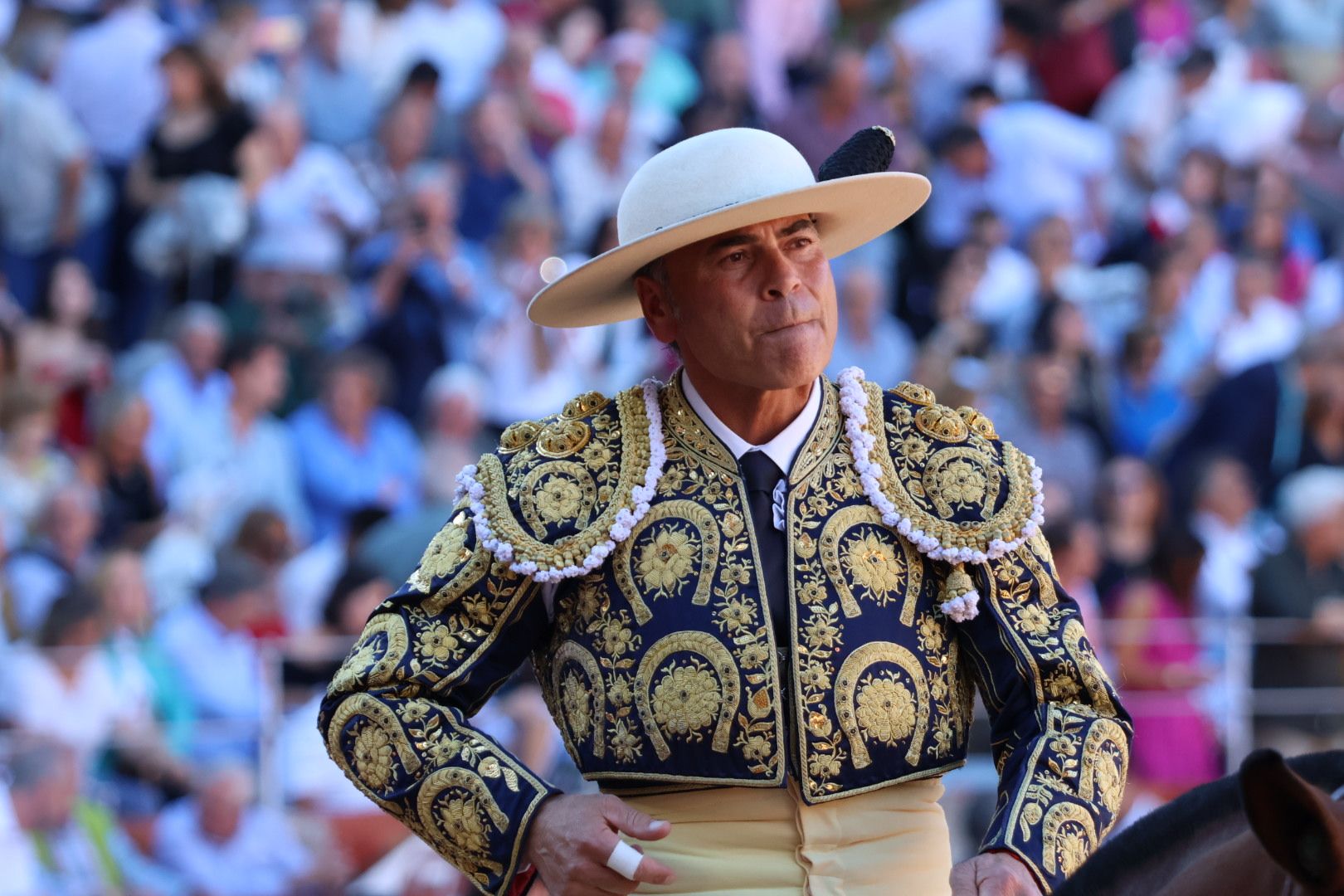 Corrida de El Vellosino: momentos más destacados del tercer  festejo de abono de la Feria Taurina Virgen de la Vega 2024. Fotos Andrea M.