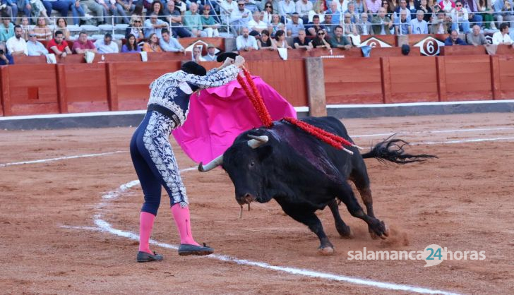 Corrida de El Vellosino: momentos más destacados del tercer  festejo de abono de la Feria Taurina Virgen de la Vega 2024. Fotos Andrea M.