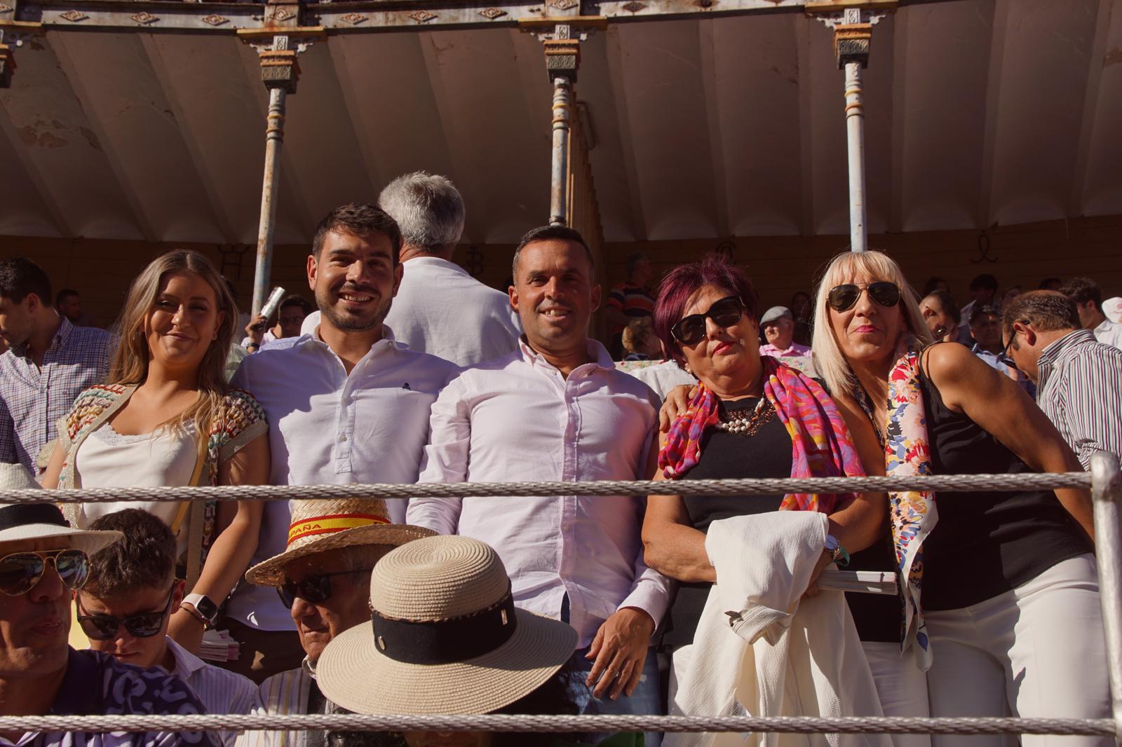 Ambiente en los tendidos de La Glorieta durante la corrida de El Vellosino, 15 de septiembre de 2024. Foto Juanes