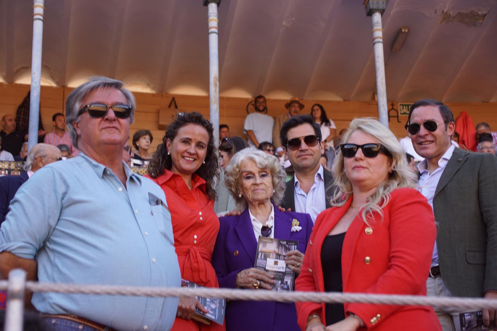 Ambiente en los tendidos de La Glorieta durante la corrida de El Vellosino, 15 de septiembre de 2024. Foto Juanes