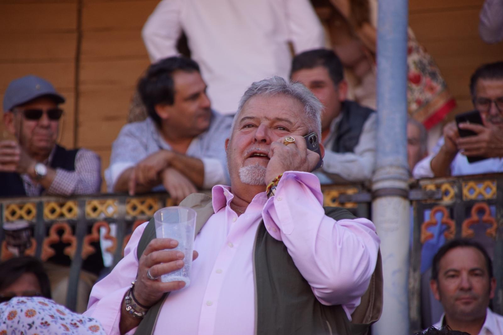 Ambiente en los tendidos de La Glorieta durante la corrida de El Vellosino, 15 de septiembre de 2024. Foto Juanes