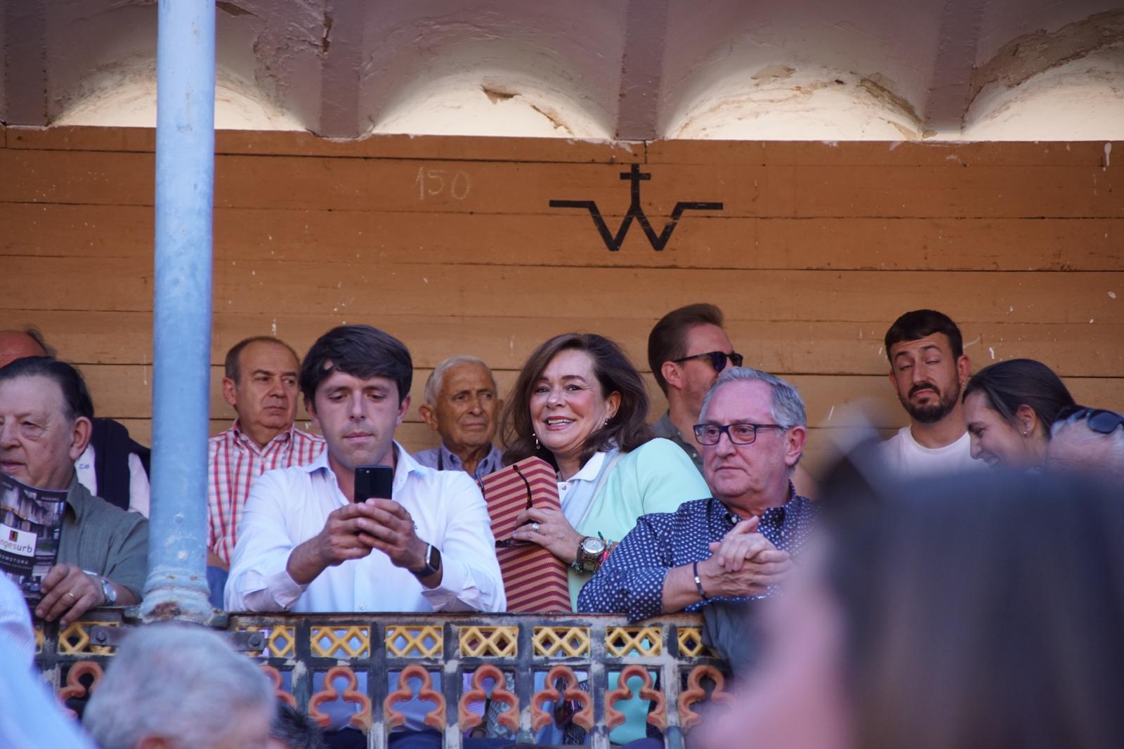 Ambiente en los tendidos de La Glorieta durante la corrida de El Vellosino, 15 de septiembre de 2024. Foto Juanes