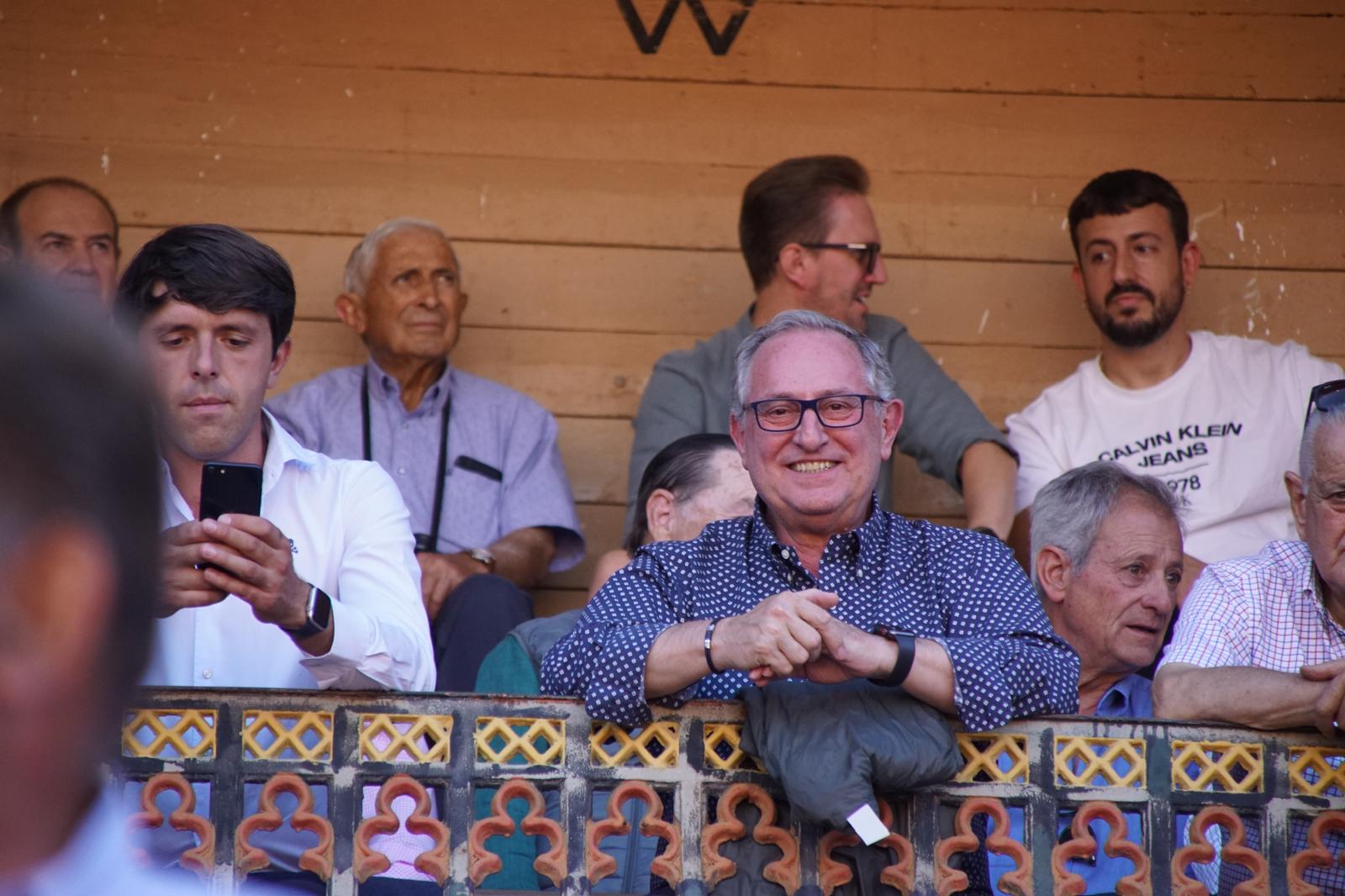 Ambiente en los tendidos de La Glorieta durante la corrida de El Vellosino, 15 de septiembre de 2024. Foto Juanes