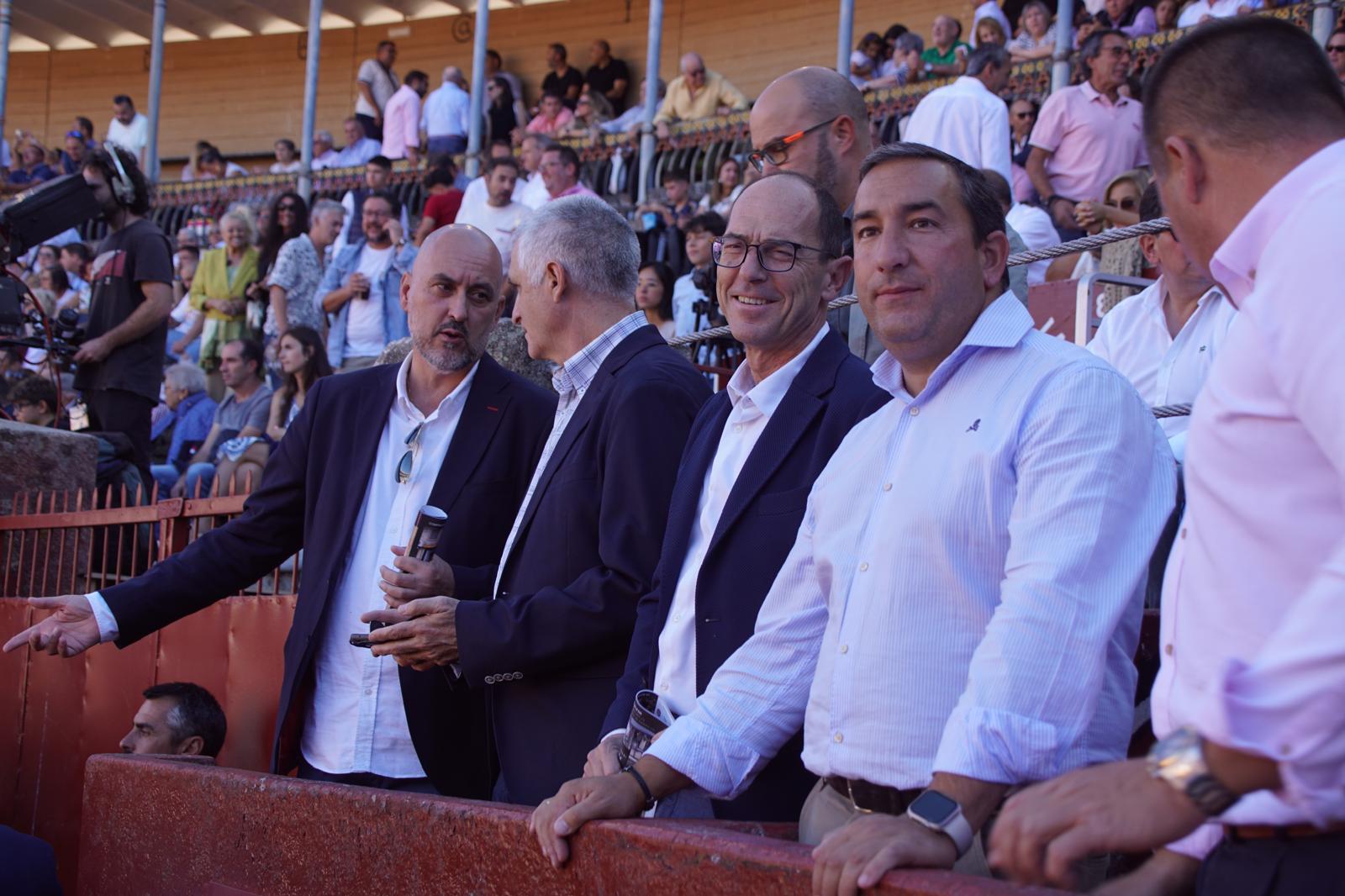 Ambiente en los tendidos de La Glorieta durante la corrida de El Vellosino, 15 de septiembre de 2024. Foto Juanes