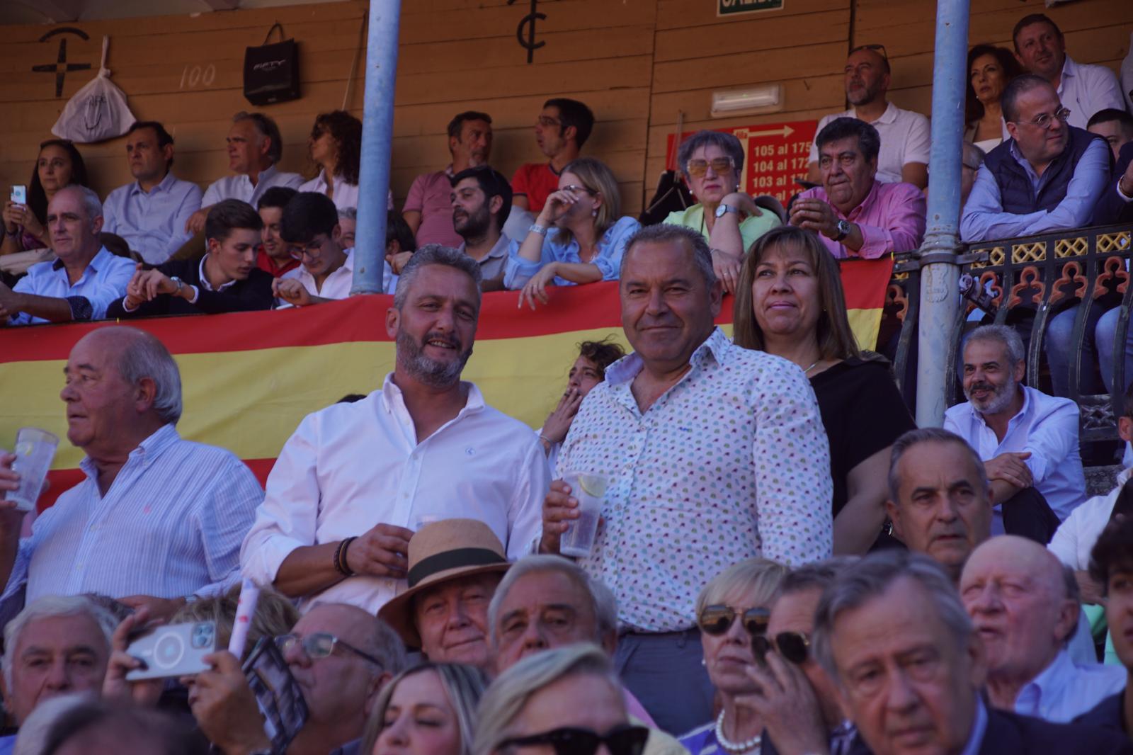 Ambiente en los tendidos de La Glorieta durante la corrida de El Vellosino, 15 de septiembre de 2024. Foto Juanes