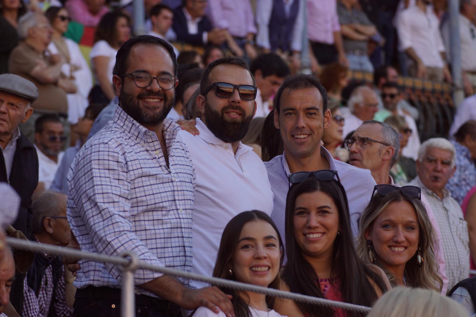 Ambiente en los tendidos de La Glorieta durante la corrida de El Vellosino, 15 de septiembre de 2024. Foto Juanes