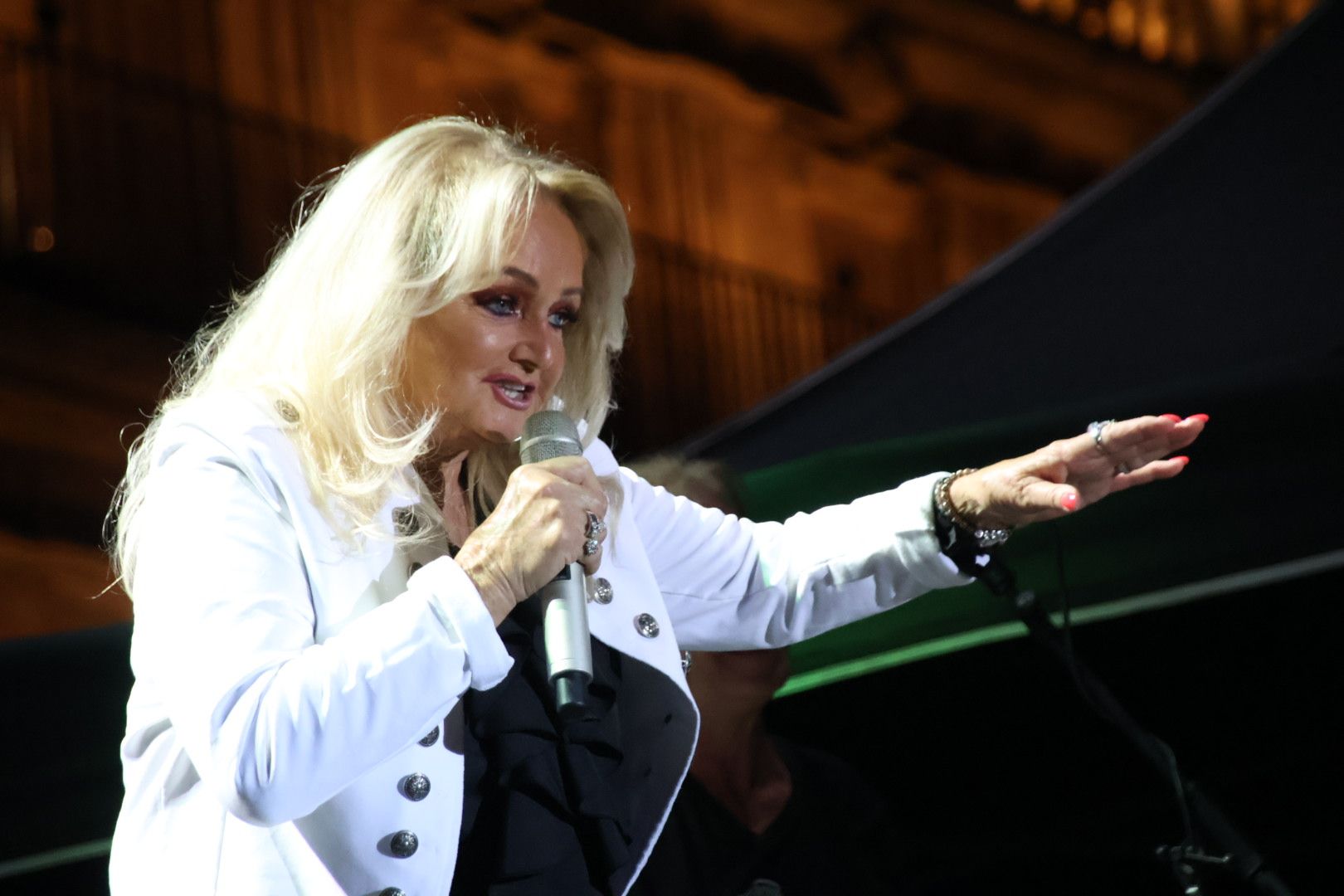 Concierto de Bonnie Tyler en la Plaza Mayor