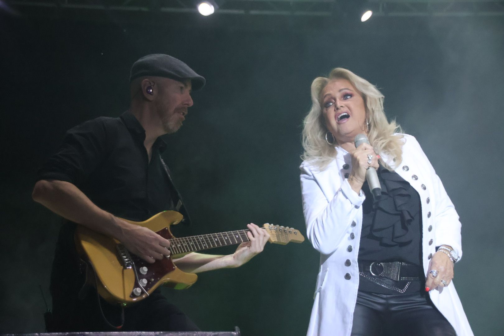 Concierto de Bonnie Tyler en la Plaza Mayor