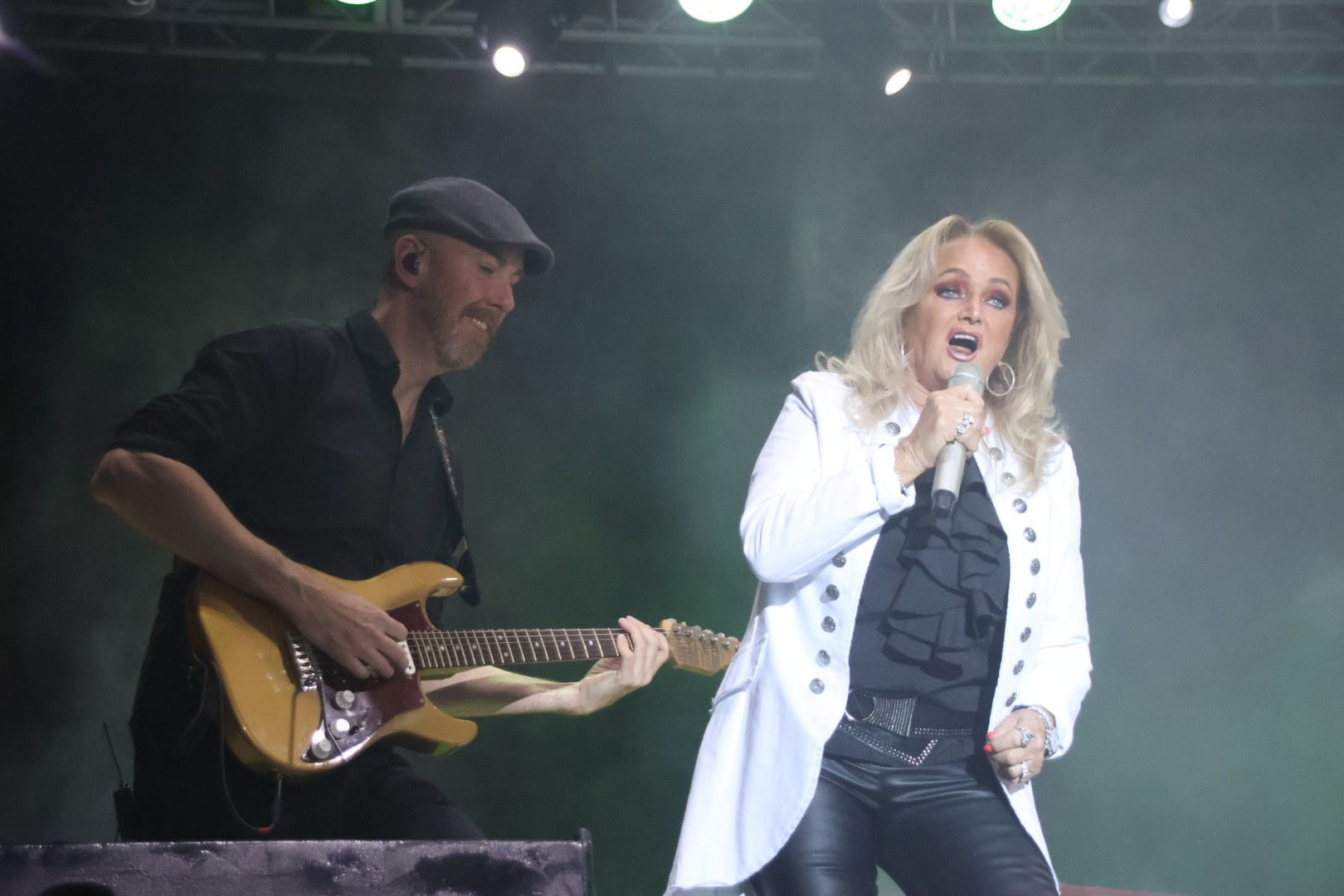 Concierto de Bonnie Tyler en la Plaza Mayor