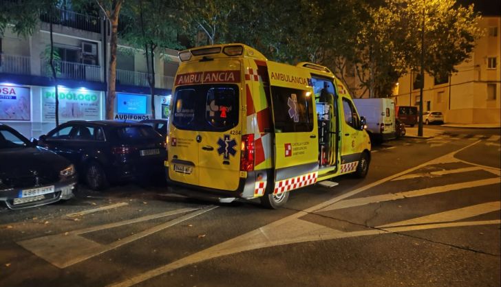 Un herido en una pelea en el Barrio Vidal (1)