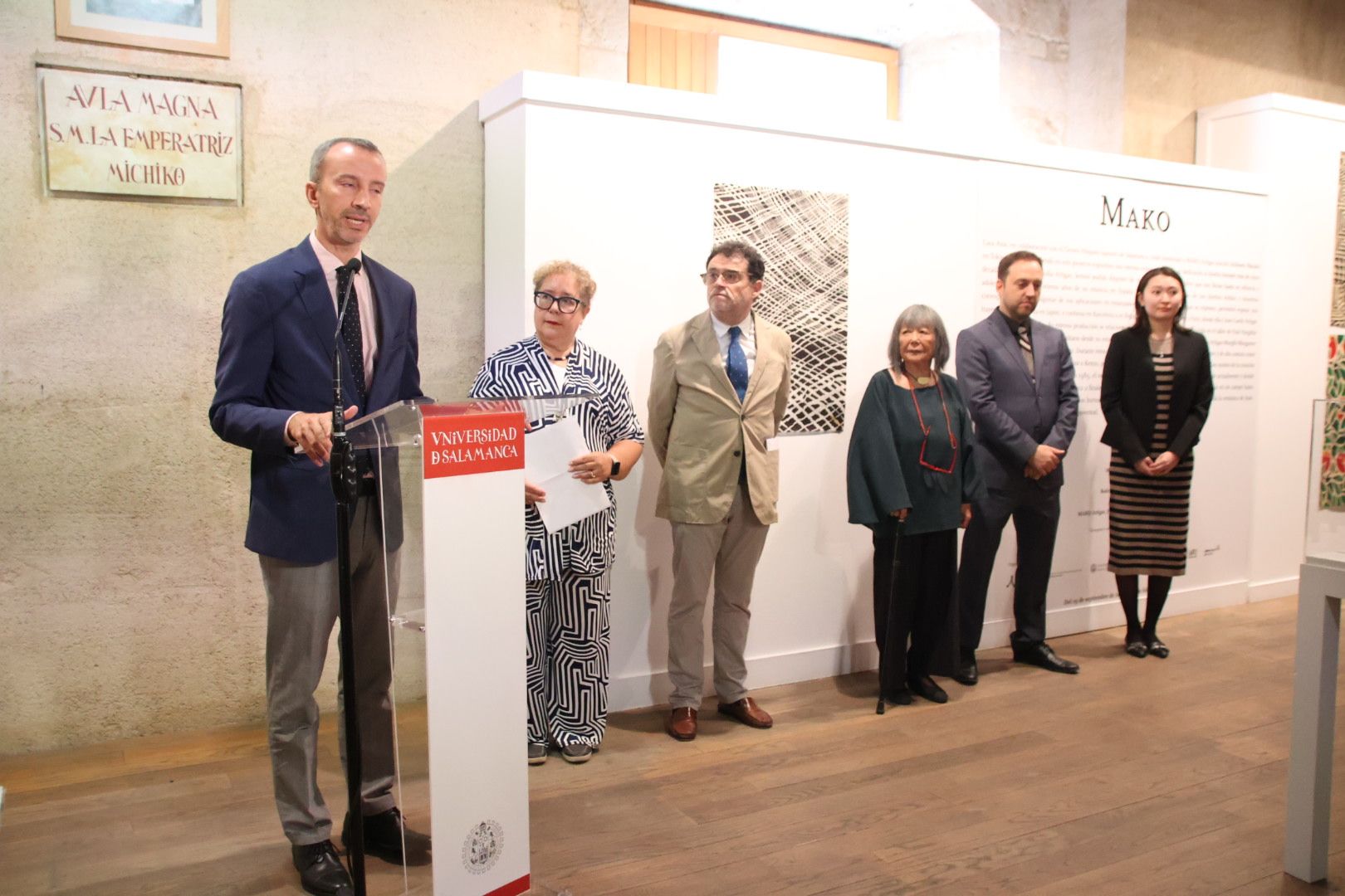 El Centro Cultural Hispano Japonés presenta la exposición ‘MAKO, El sonido de los pétalos’