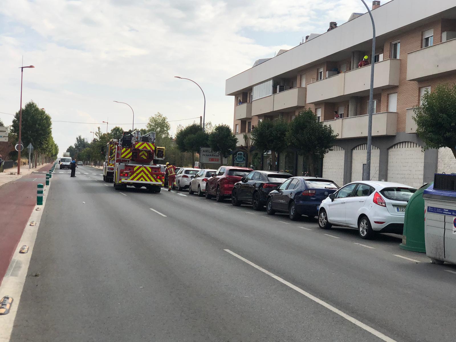 GALERÍA | Incendio en una casa de Santa Marta 