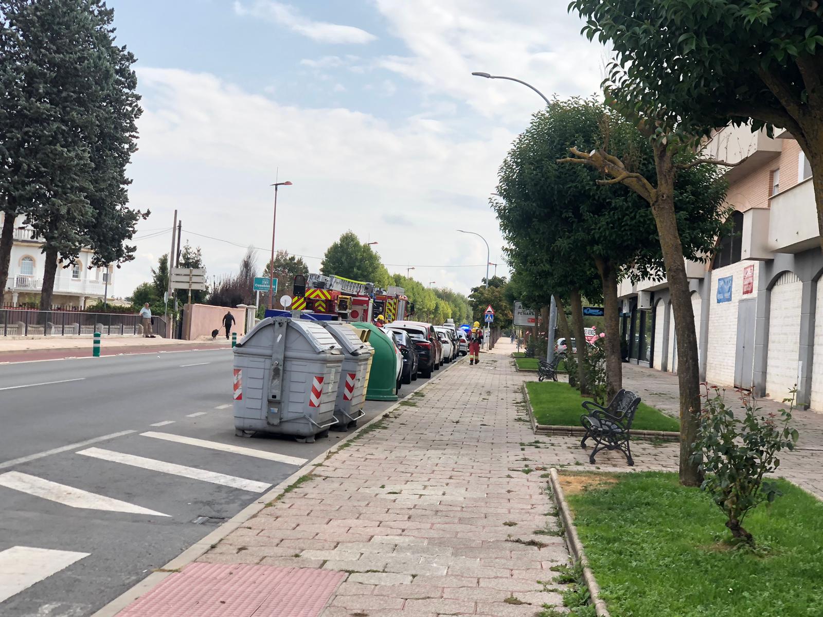 GALERÍA | Incendio en una casa de Santa Marta 