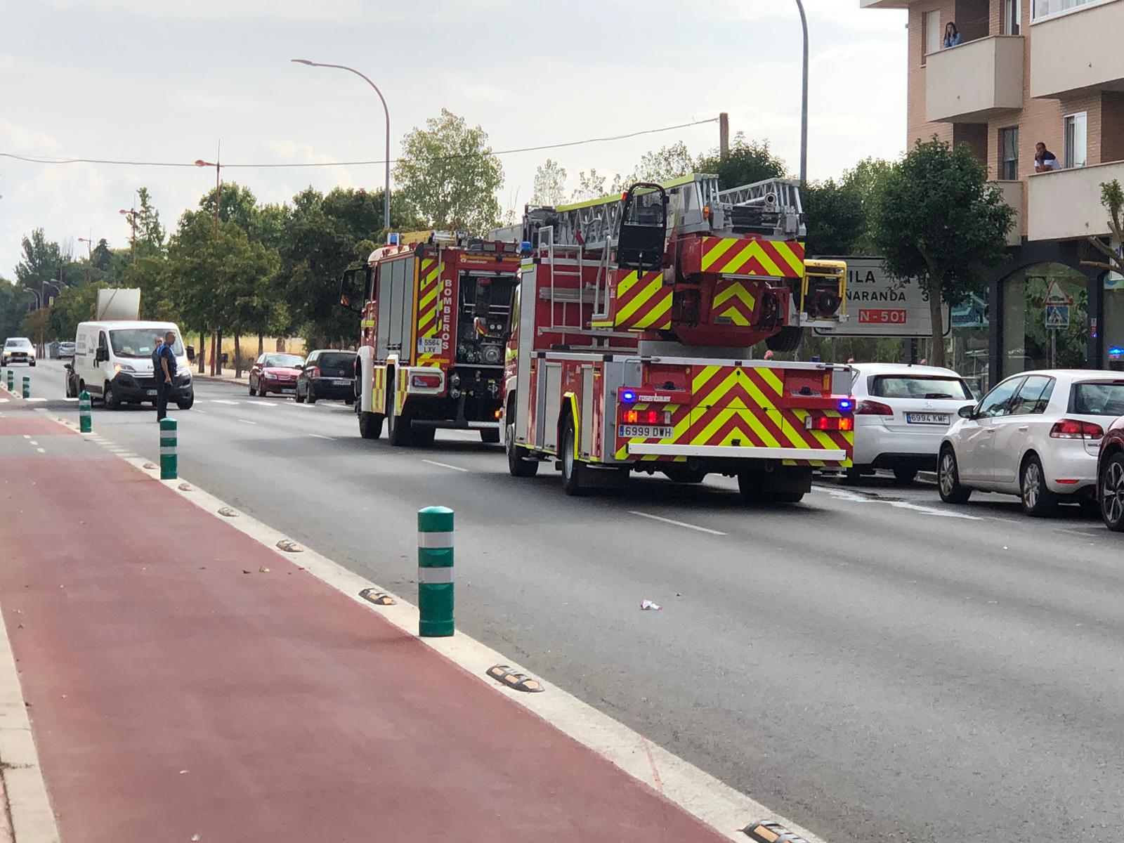 GALERÍA | Incendio en una casa de Santa Marta 