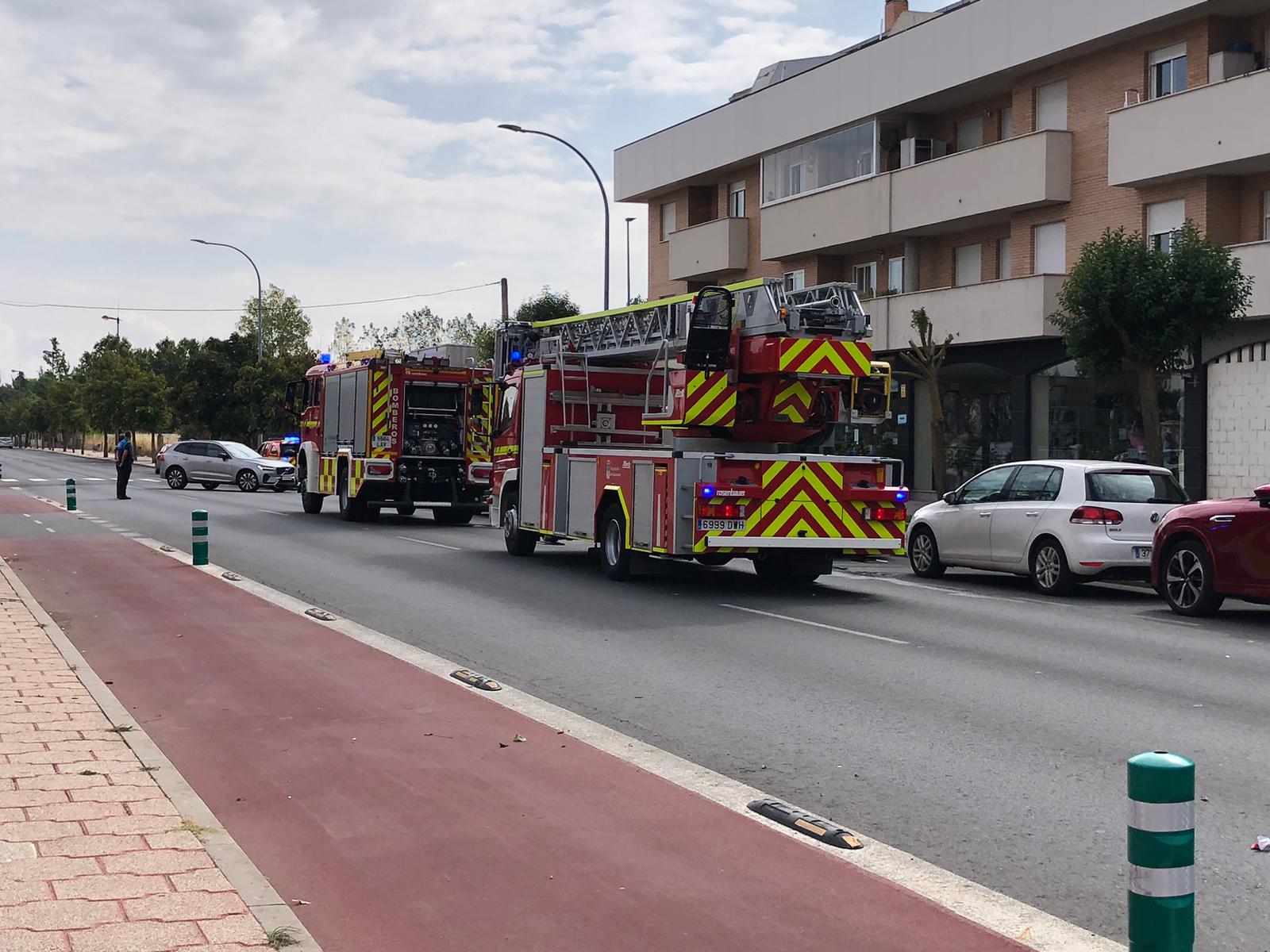 GALERÍA | Incendio en una casa de Santa Marta 