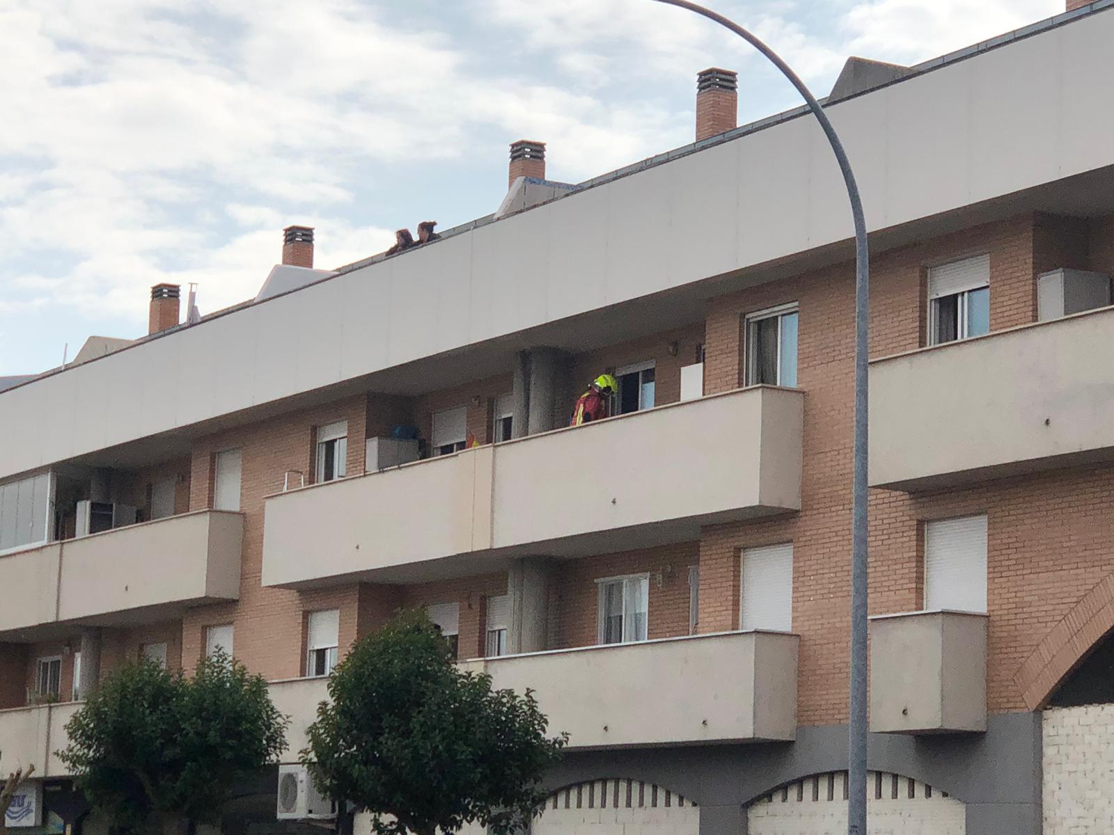 GALERÍA | Incendio en una casa de Santa Marta 