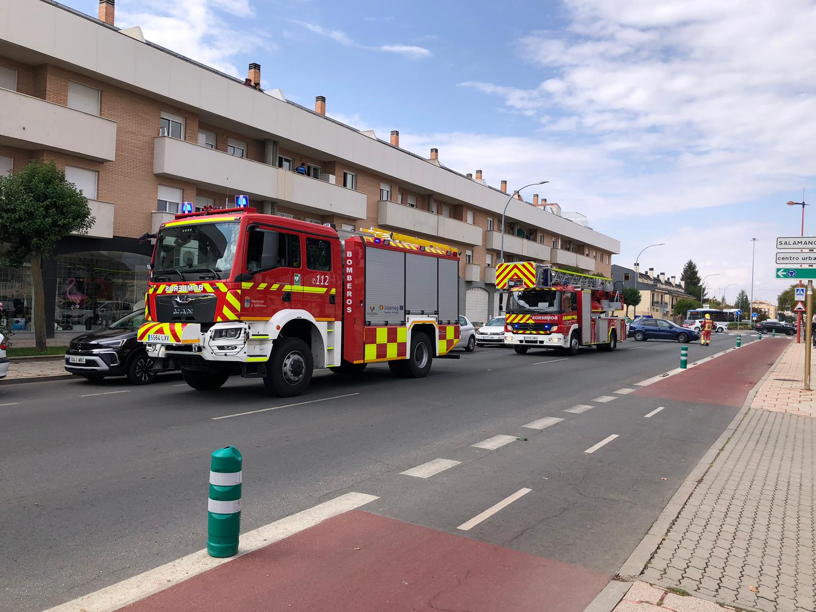 GALERÍA | Incendio en una casa de Santa Marta 