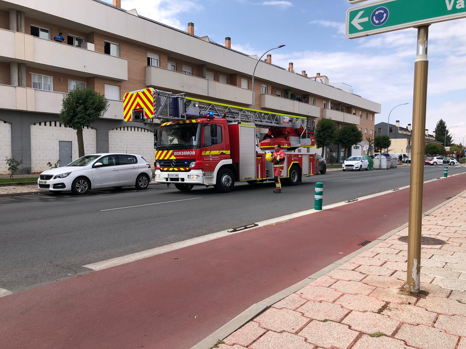 GALERÍA | Incendio en una casa de Santa Marta 