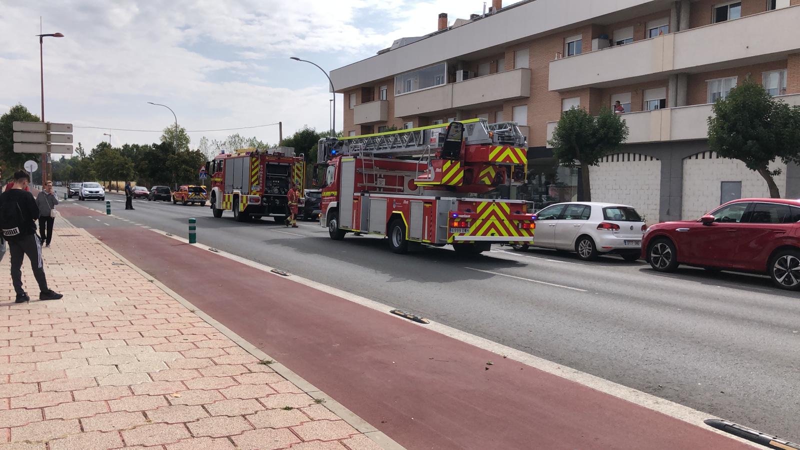 GALERÍA | Incendio en una casa de Santa Marta