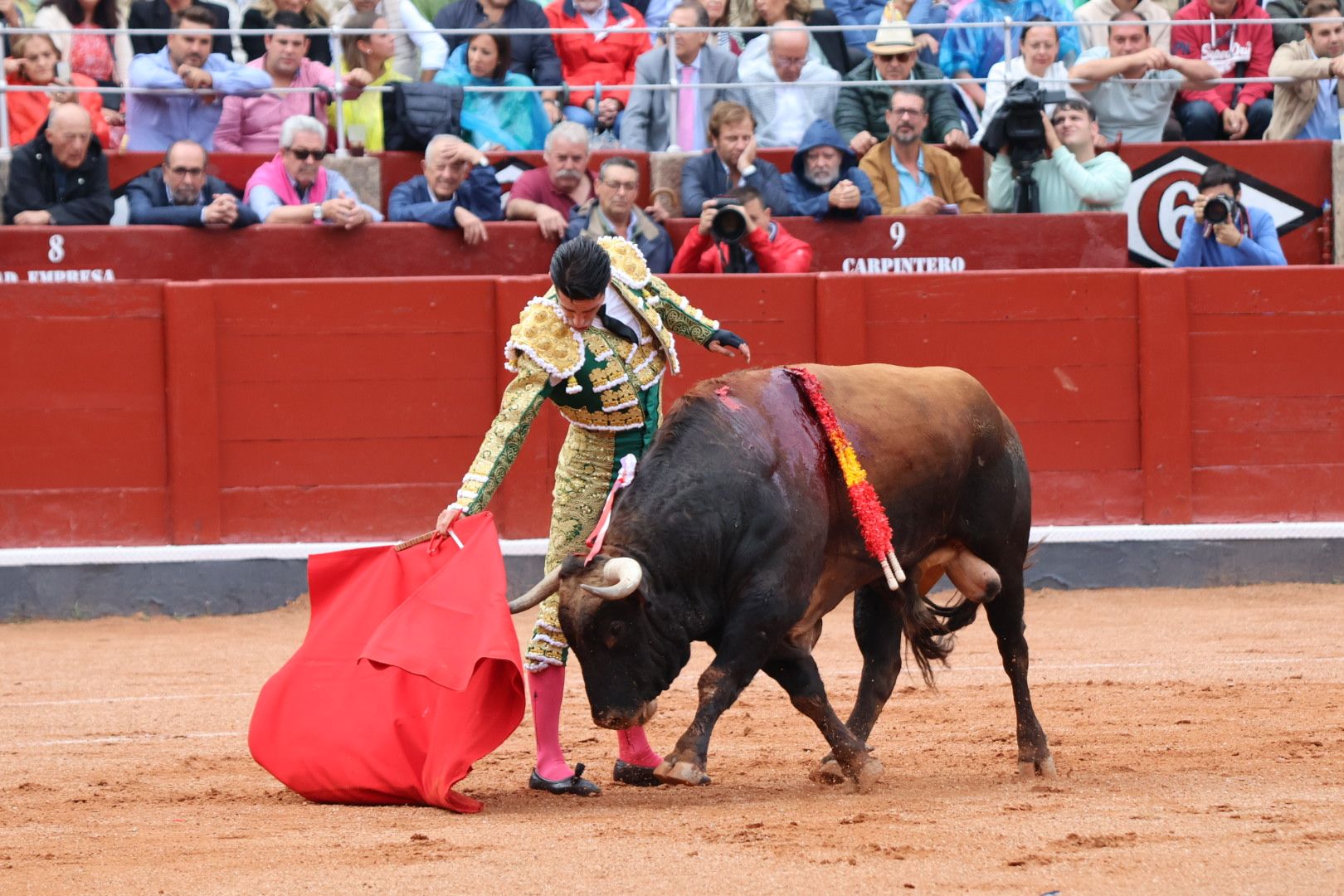 Corrida de Garcigrande: momentos más destacados del cuarto festejo de abono de la Feria Taurina Virgen de la Vega 2024. Fotos Andrea M.