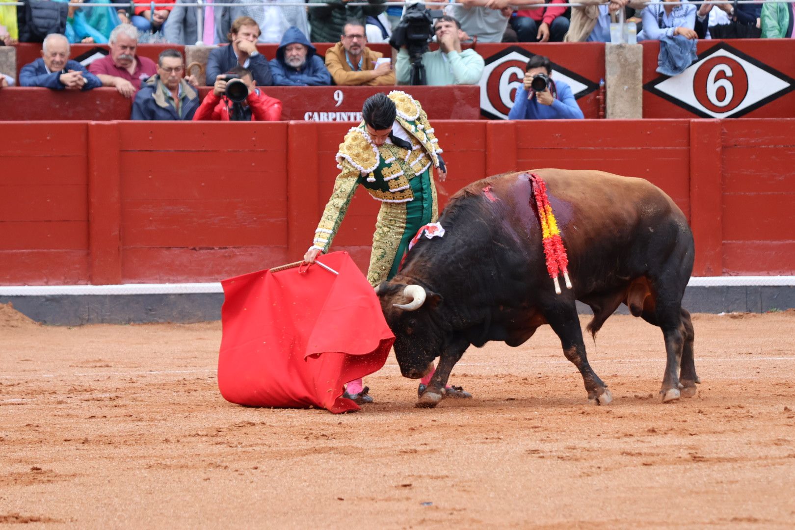 Corrida de Garcigrande: momentos más destacados del cuarto festejo de abono de la Feria Taurina Virgen de la Vega 2024. Fotos Andrea M.