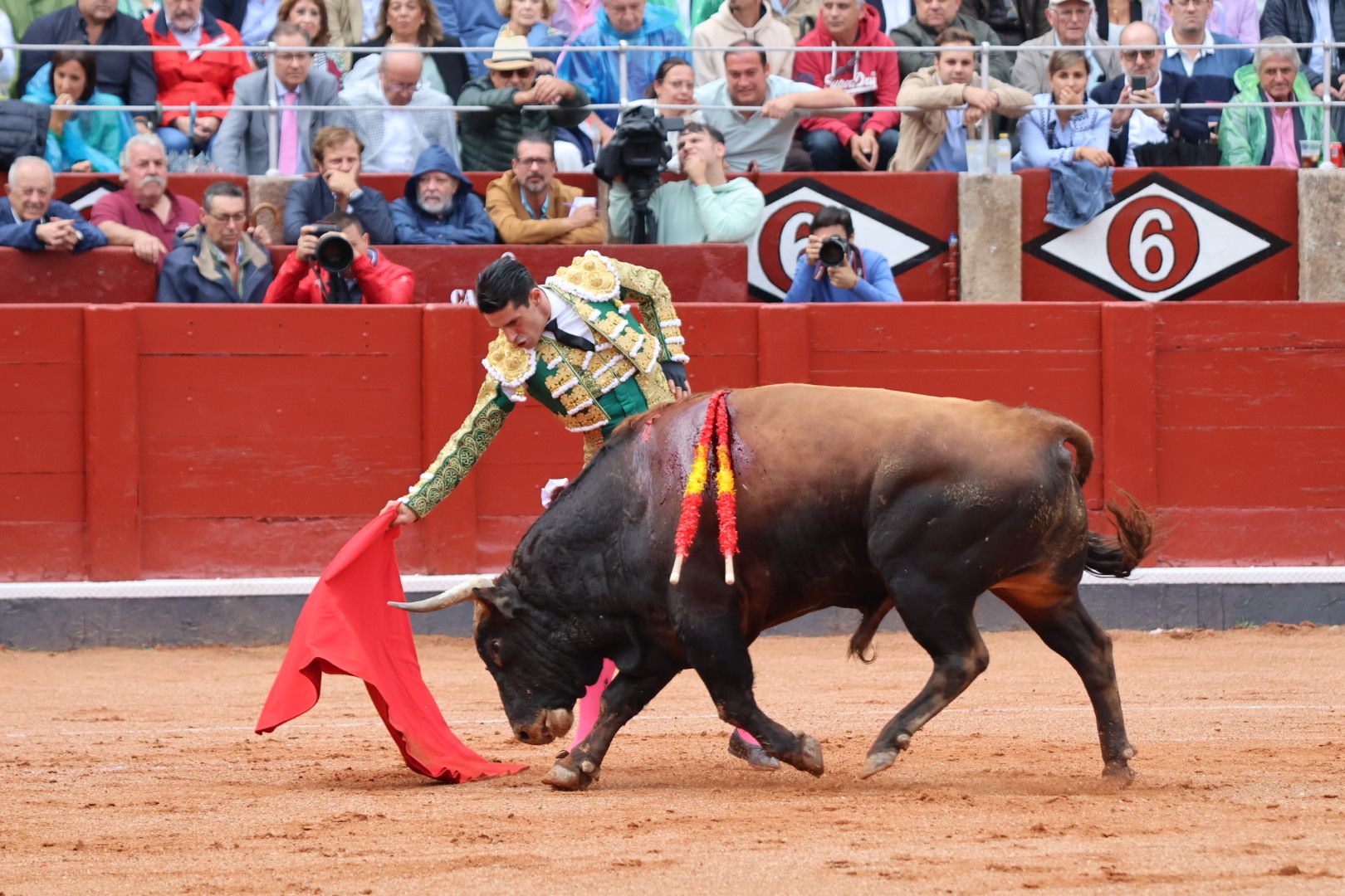 Corrida de Garcigrande: momentos más destacados del cuarto festejo de abono de la Feria Taurina Virgen de la Vega 2024. Fotos Andrea M.