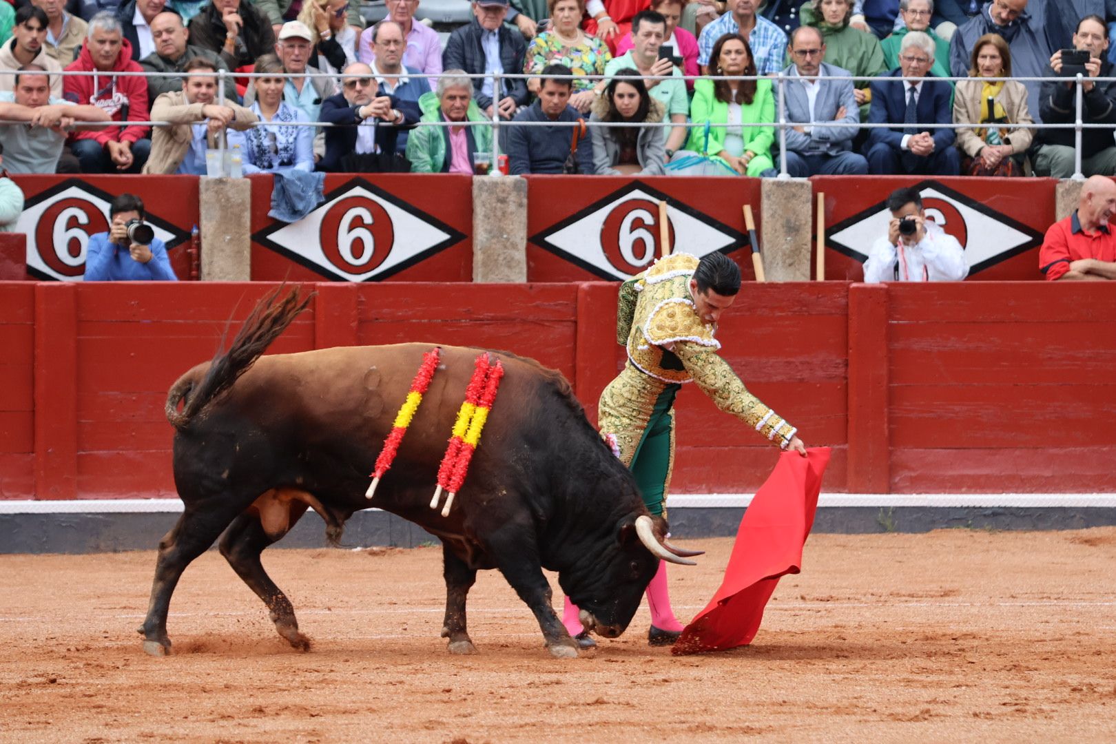 Corrida de Garcigrande: momentos más destacados del cuarto festejo de abono de la Feria Taurina Virgen de la Vega 2024. Fotos Andrea M.