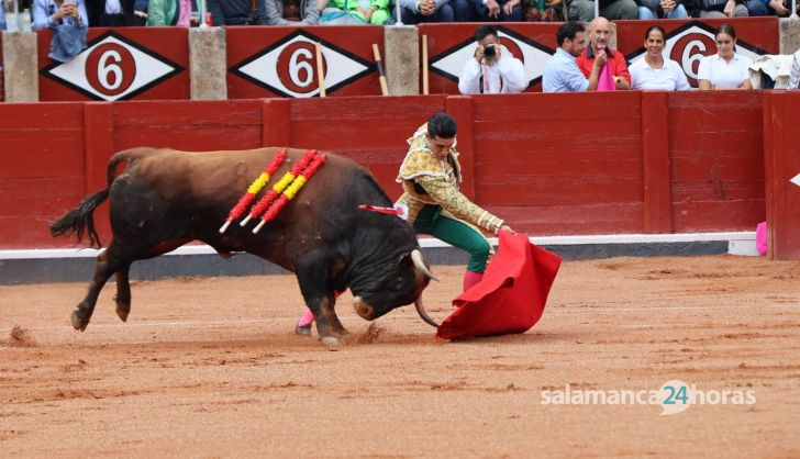 Corrida de Garcigrande: momentos más destacados del cuarto festejo de abono de la Feria Taurina Virgen de la Vega 2024. Fotos Andrea M.