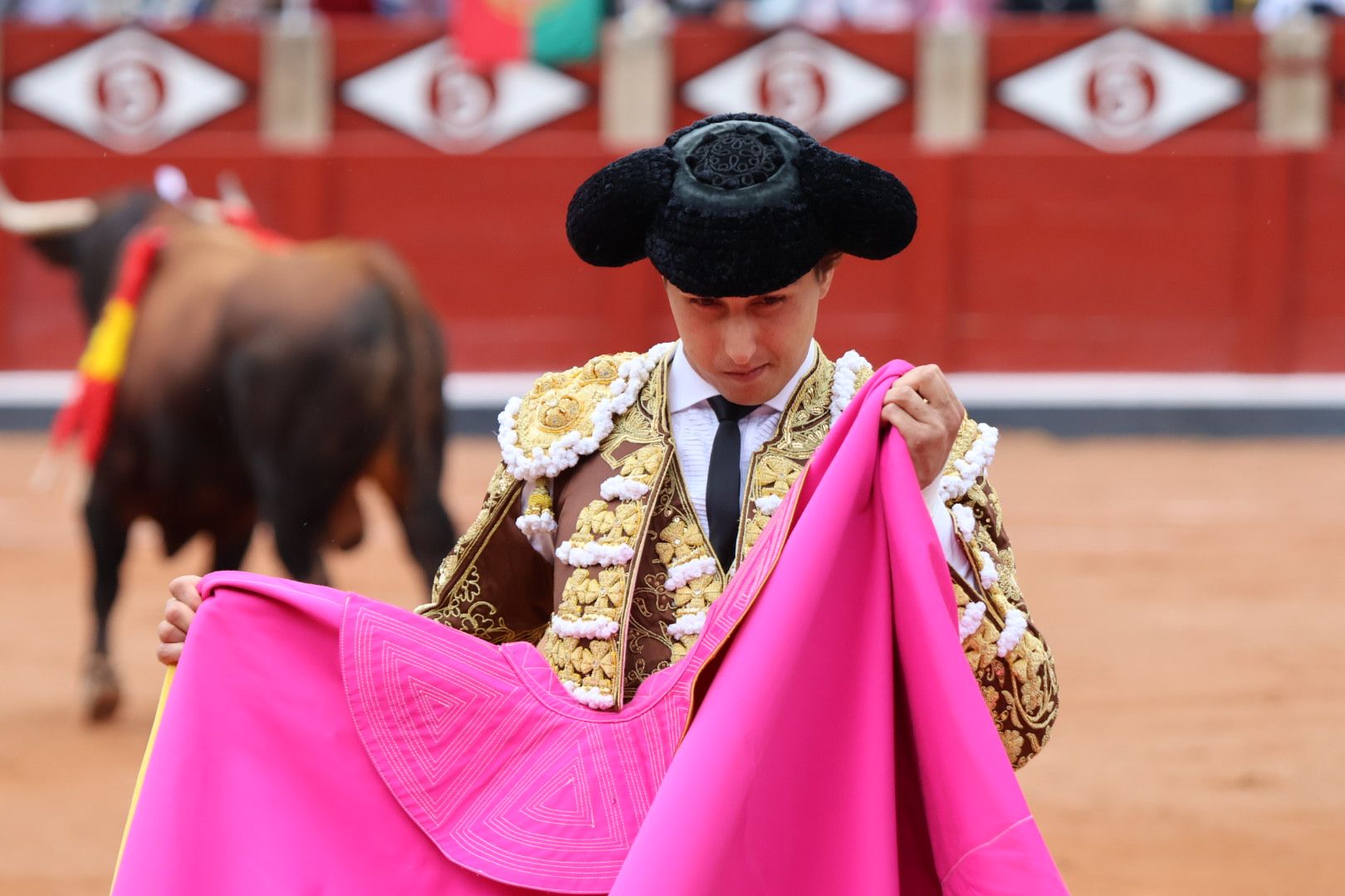 Corrida de Garcigrande: momentos más destacados del cuarto festejo de abono de la Feria Taurina Virgen de la Vega 2024. Fotos Andrea M.