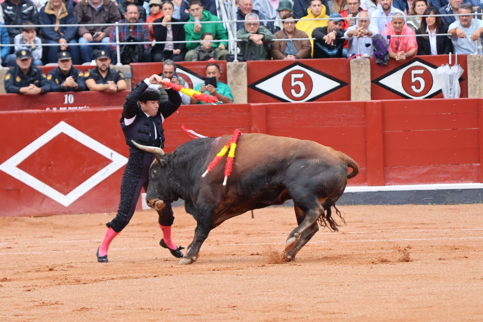 Corrida de Garcigrande: momentos más destacados del cuarto festejo de abono de la Feria Taurina Virgen de la Vega 2024. Fotos Andrea M.