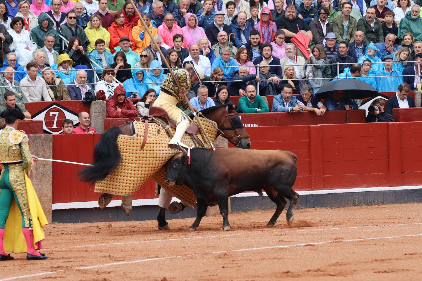 Corrida de Garcigrande: momentos más destacados del cuarto festejo de abono de la Feria Taurina Virgen de la Vega 2024. Fotos Andrea M.