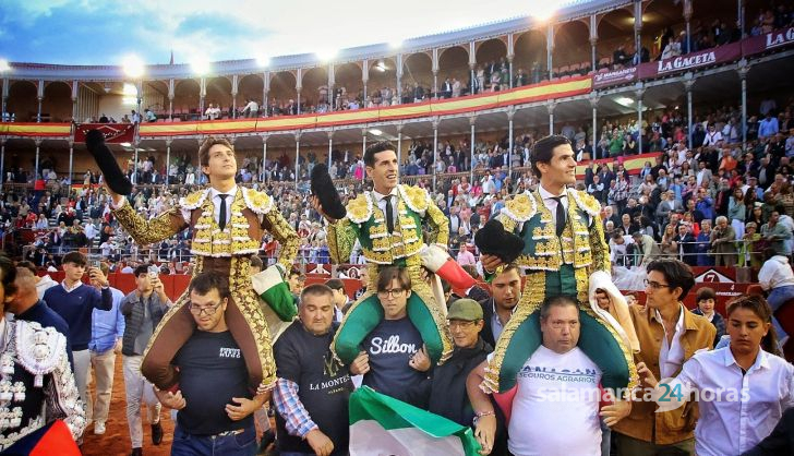 Corrida de Garcigrande: momentos más destacados del cuarto festejo de abono de la Feria Taurina Virgen de la Vega 2024. Fotos Andrea M.