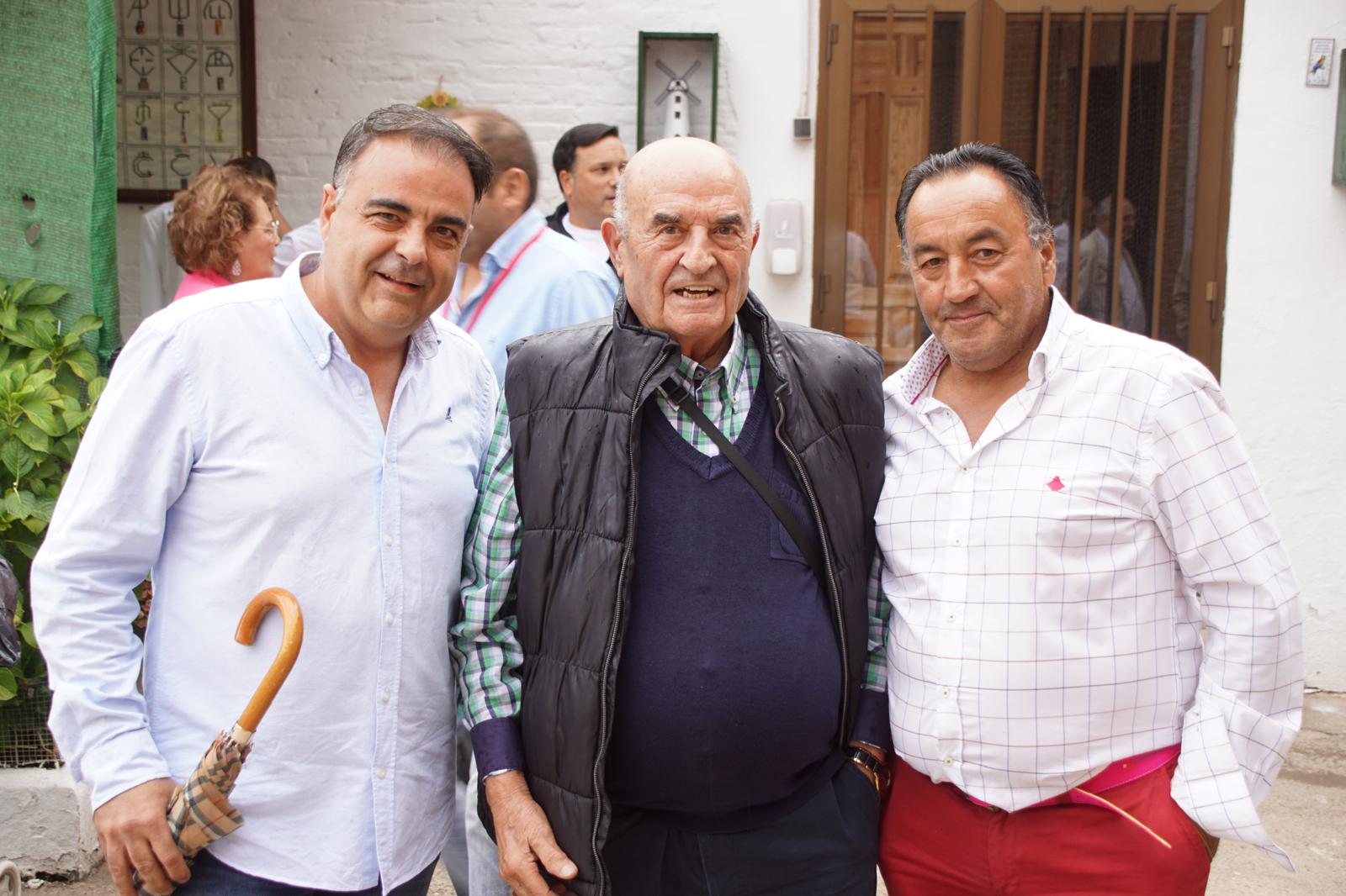  Ambiente en el patio de cuadrillas de La Glorieta para ver a Talavante, Roca Rey y Aguado, 20 de septiembre de 2024. Foto Juanes (11)