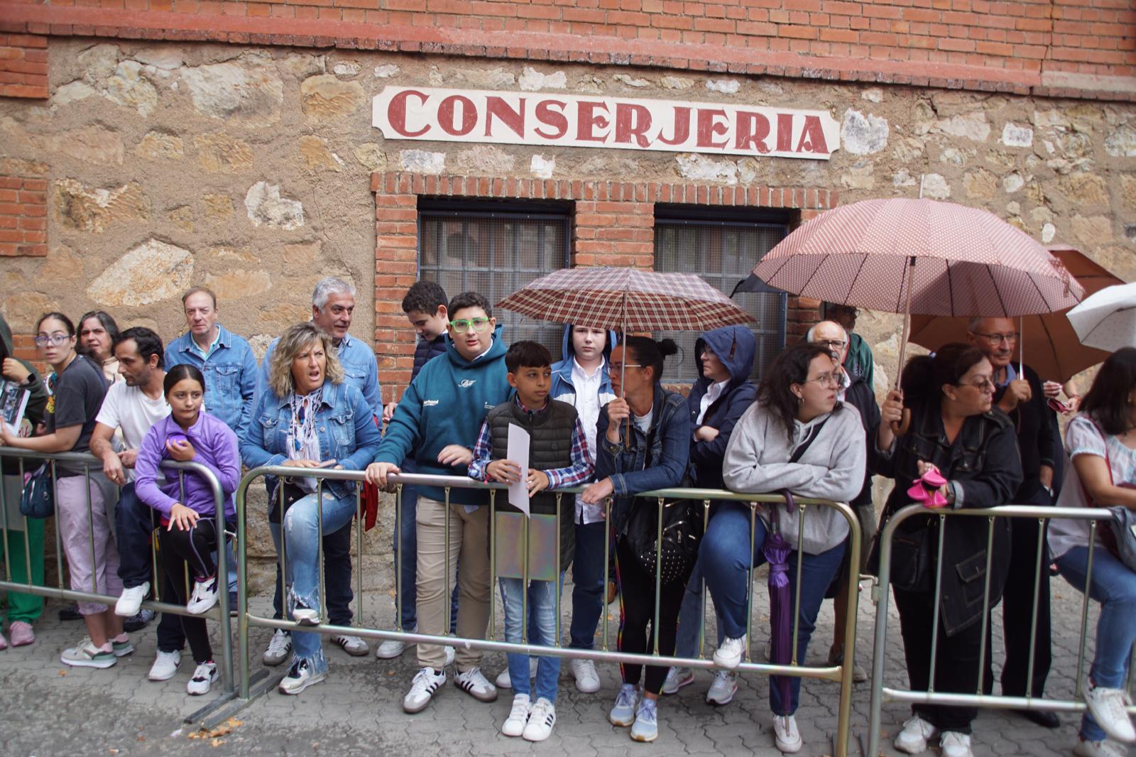  Ambiente en el patio de cuadrillas de La Glorieta para ver a Talavante, Roca Rey y Aguado, 20 de septiembre de 2024. Foto Juanes (12)