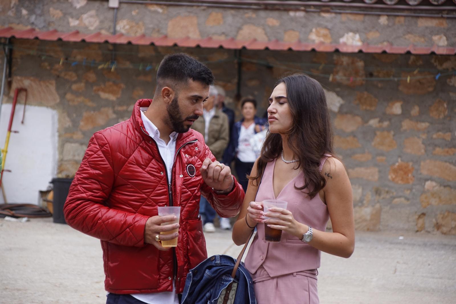  Ambiente en el patio de cuadrillas de La Glorieta para ver a Talavante, Roca Rey y Aguado, 20 de septiembre de 2024. Foto Juanes (15)