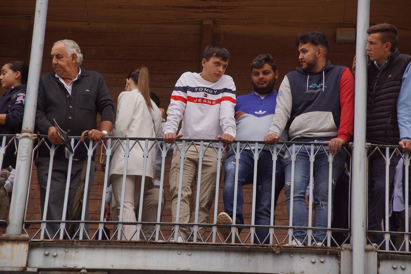  Ambiente en el patio de cuadrillas de La Glorieta para ver a Talavante, Roca Rey y Aguado, 20 de septiembre de 2024. Foto Juanes (20)